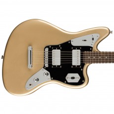 Fender Squier Contemporary Jaguar HH ST, Laurel, Black Pickguard - Shoreline Gold